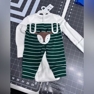 Carters Christmas outfit